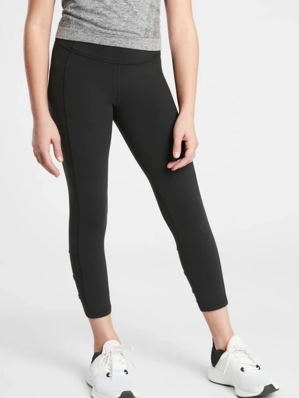 Athleta Girl Chit Chat Cinch Capri Size L 12 NWT